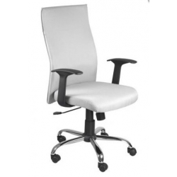 stolička SAVA biela 